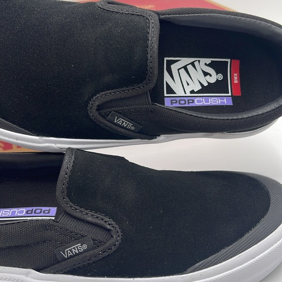 Vans WMNS Bmx Slip-On Black/Gray/White
VN0A5JIS9BG Sneakers - Picture 14 of 16
